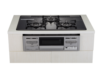 爐連烤防漏玻璃三口爐-RB71AM5U32R-VW-TR1