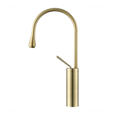 DE - 鵝頸龍頭 - 水滴型造型面盆龍頭 - G.8.565913