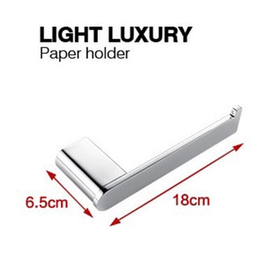 查拉圖-電鍍亮面系列-置衣架毛巾桿-DH-8.1077