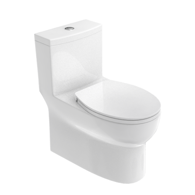 JiangPan - 奈米窯燒科技 S - 兩段式省水 / 單體馬桶 (附緩降蓋)3