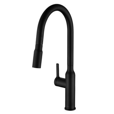 T.A.P. - 抽拉廚房龍頭(霧感黑) / TAP-1070161