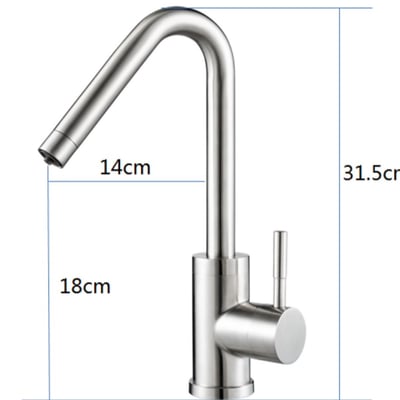 K-BOSS-不銹鋼304廚房三用龍頭-   K-LF421RO2