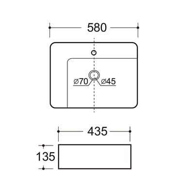 Cassido - 檯上盆 - 藝術盆系列 / 907 B-101 B-103 B-107 B-108 B-2002