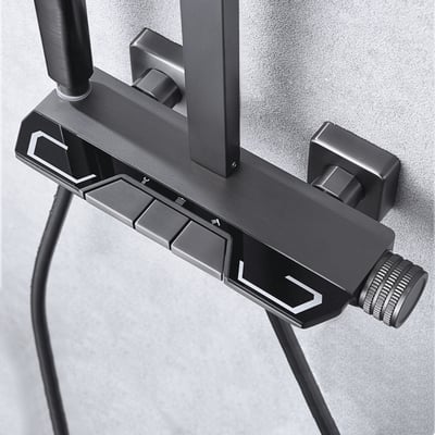 IDEAVIT - 幻淋飛雨多角度花灑 V9006-R / 淋浴柱花灑 V9010-R / 淋浴龍頭 V9008-R9