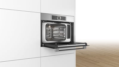 BOSCH-8系列 嵌入式蒸爐 60 x 45 cm 經典銀-CDG634AS04