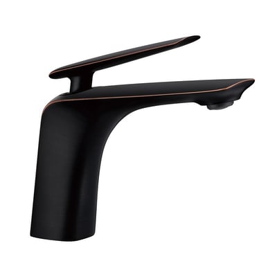 DE . 弧面特殊腰身設計面盆龍頭  DH-6301.2-S2