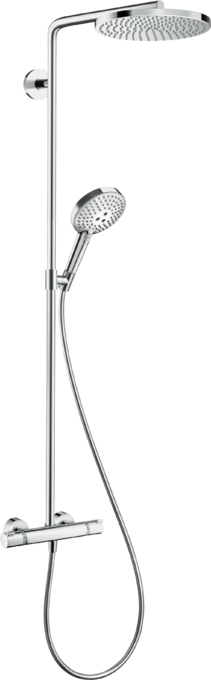 Hansgrohe  雨瀑飛舞恆溫花灑｜淋浴柱｜訂製特殊色 - Raindance Select S - 276330009