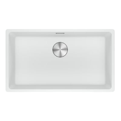 瑞士 FRANKE 花崗岩水槽 花崗岩廚房水槽 珍珠白 MRG 610-721