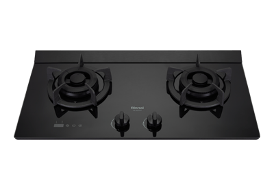 檯面式極炎玻璃雙口爐-RB-M2620G(B)1