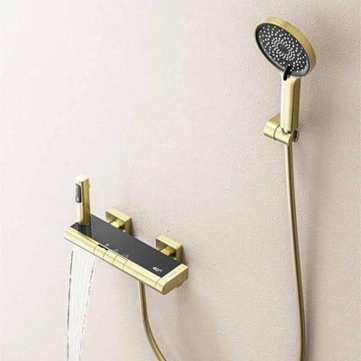 IDEAVIT - 多功能按鍵式切換淋浴龍頭 - RD-11713-B/R/S/G/W/Y11