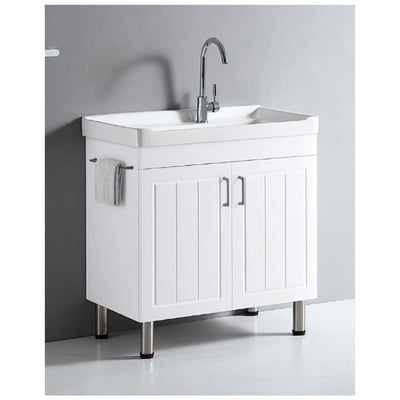 MU - 1061 / 603 - 不鏽鋼洗衣槽浴櫃1