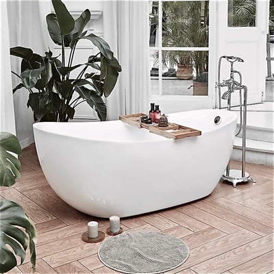 進口I系列 - 蛋型獨立浴缸 / 壓克力獨立浴缸 - SR-PA-H183