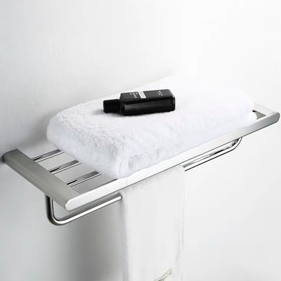 查拉圖-電鍍亮面系列-置衣架毛巾桿-DH-8.1021