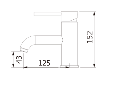 T.A.P. - 無鉛ECO面盆龍頭 / TAP-1000752