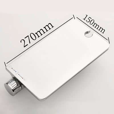 DE系列款 - 旋鈕切換寬台面式瀑布龍頭 - LD-1807-K-T2