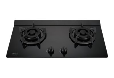 檯面式極炎玻璃雙口爐-RB-M2610G(B)1