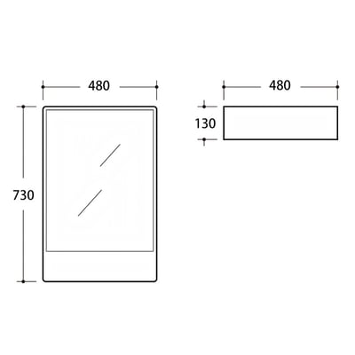 Cassido - 鏡箱 / CM-01 CM-02 CM-03 CM-04 CM-05 CM-06 CM-0812