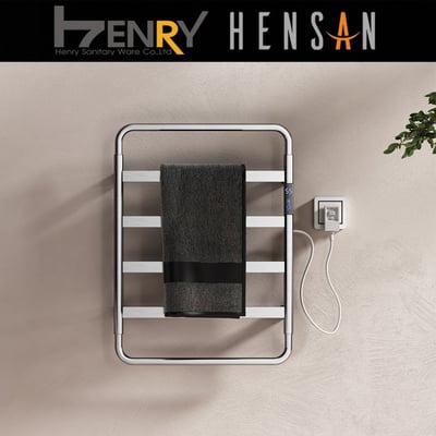 HENSAN - 智能電熱毛巾桿 / F-2013(人文鋼)1