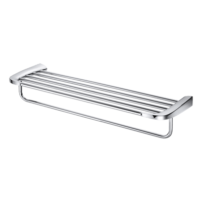 全銅電鍍 - 毛巾桿置衣架 T-70641