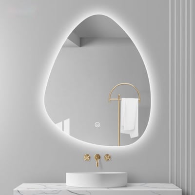 Corrir-水滴款智能圓鏡-CE260112