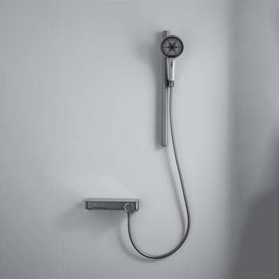 IDEAVIT - 簡約平台按鍵式沐浴龍頭  - ID-98777545