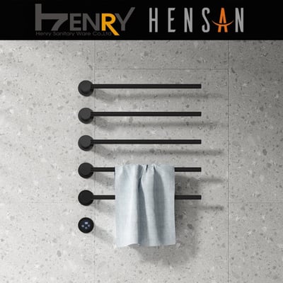 HENSAN - 埋壁式智能電熱毛巾桿 / F-23152