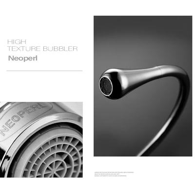 DE - 鵝頸龍頭 - 水滴型造型面盆龍頭 - G.8.565921