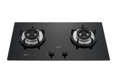 檯面式防漏玻璃雙口爐-RB-S2630G(B)1