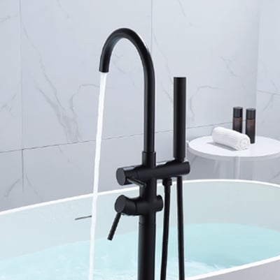 荷蘭IDEAVIT - 浴缸落地龍頭 - DT-57700-H3