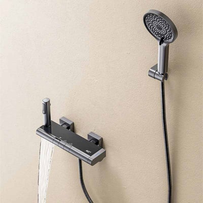 IDEAVIT - 多功能按鍵式切換淋浴龍頭 - RD-11713-B/R/S/G/W/Y7