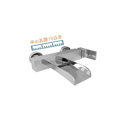 義大利 KUDIA -浴缸瀑布龍頭 - KD-57034