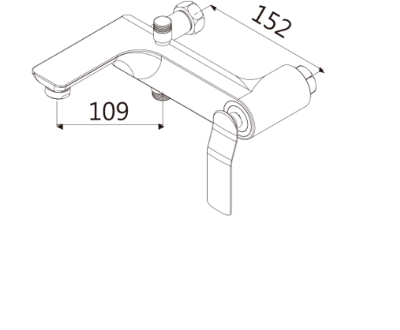 T.A.P. - 給皂感應龍頭 AC 沐浴龍頭 / TAP-1035442