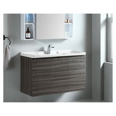 MU - 3100 / K34 - 100%防水發泡板 / 浴櫃組1