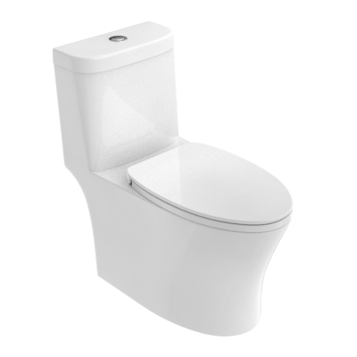 JiangPan - 奈米窯燒科技 F - 單段、兩段式省水 / 單體馬桶 (附緩降蓋)4