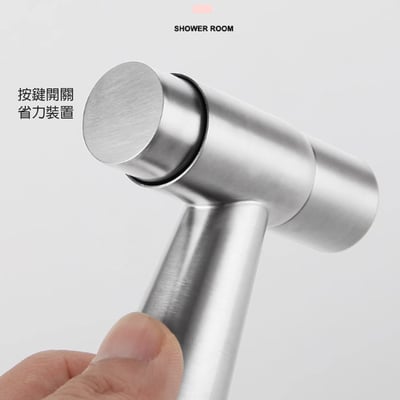 VOB - 304不銹鋼按壓式沖洗器 - ST2518-SH2