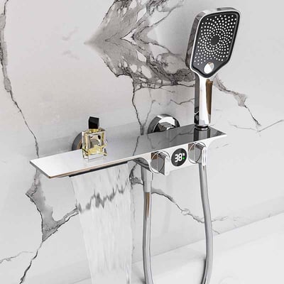 DE.系列 - 瀑布式平台款 / 浴缸龍頭 - CH1037-K2P1