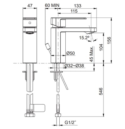 KOHLER 面盆龍頭-23472T-4-(CP/AF/BN/BL/RGD)(優惠問小編)7
