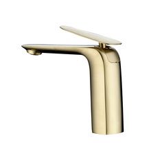 DE系列 - 弧身曲度設計面盆龍頭 - BW-1007334