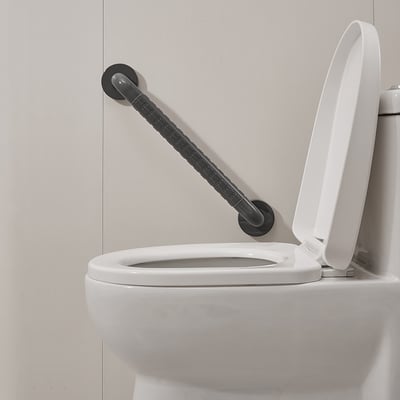 STVIVK-TPR 鉑霧黑 - 防滑系列-七字、一字訂製安全扶手 - VK-S531-K1