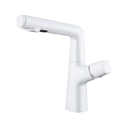 DE系列 - 伸縮切換面盆龍頭 - S.8009K4