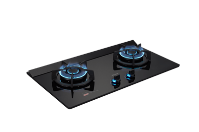 檯面式極炎玻璃雙口爐-RB-M2720G(B)2