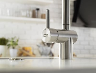 瑞士 FRANKE-不鏽鋼廚房龍頭-AT-191SP2