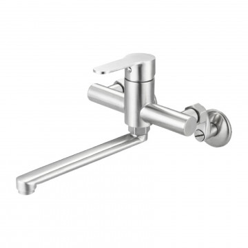 Day&Day - 304不鏽鋼壁式廚房無鉛龍頭 / ED-KS835061