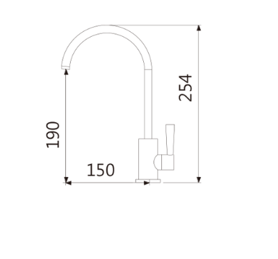 T.A.P. - 無鉛廚房龍頭 / TAP-1780012