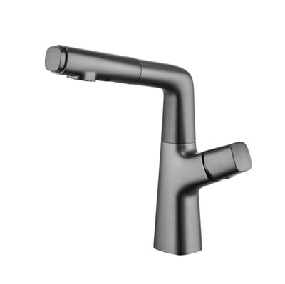 DE系列 - 伸縮切換面盆龍頭 - S.8009K8