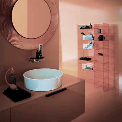 LAUFEN - KARTELL 立式檯面盆 81233.11