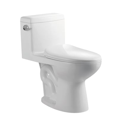 MRBEAR - 單段側壓省水馬桶 / PMA-170.31