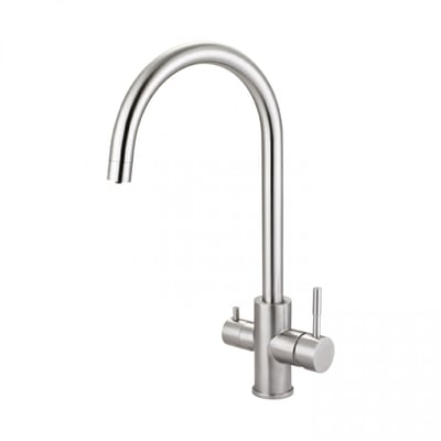 Day&Day - 304不鏽鋼三用廚房無鉛龍頭 - ED-KS835093