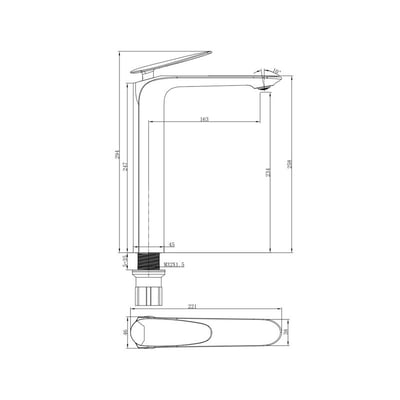 DE系列 - 克羅萊系列 / 面盆龍頭 - YG-100328 / G / S / B / GB13