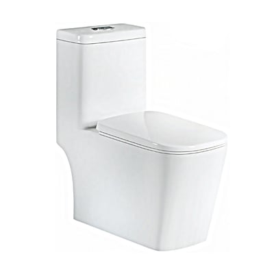 Cassido - 單體兩段式沖水馬桶 / O-8081